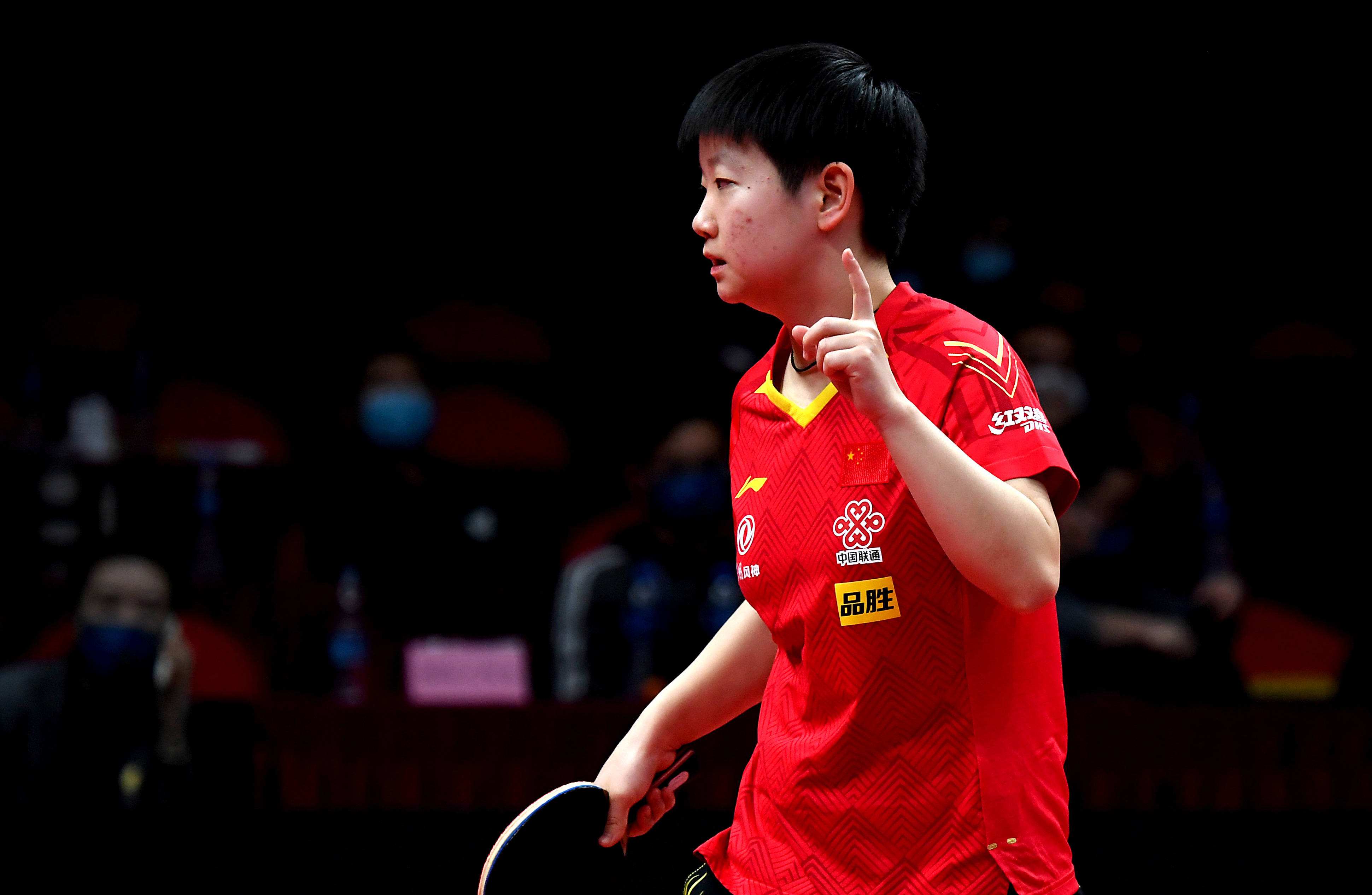 达人分享！孙颖莎多大“纯一不杂”