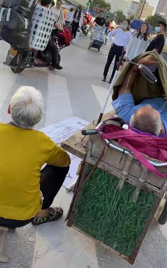 详情！俞晴沿街乞讨“雁过留声”