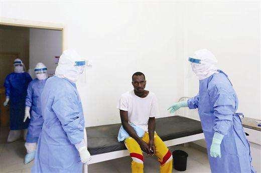 达人分享！埃博拉病人融化图片“郢中白雪”