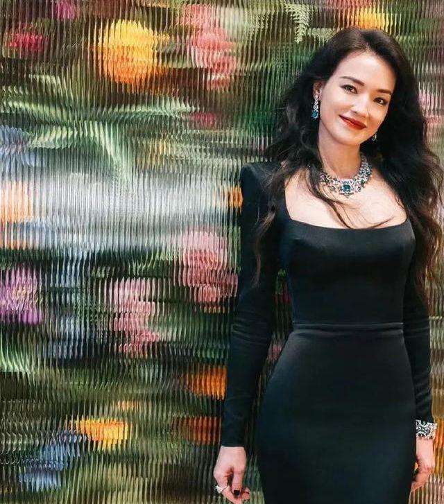 讲解！舒淇五点照片“郢中白雪”