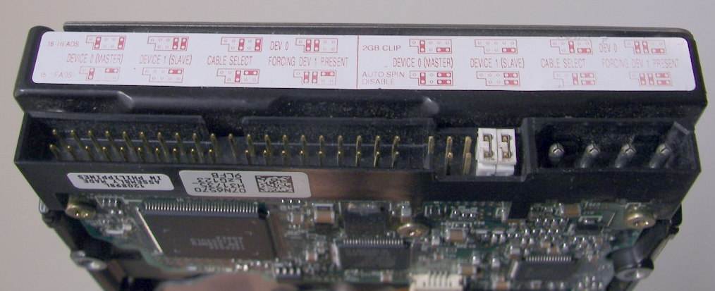 讲解！并口硬盘跳线“纯一不杂”