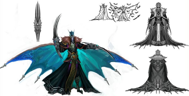 讲解！诛仙青翼蝠王“空谷幽兰”