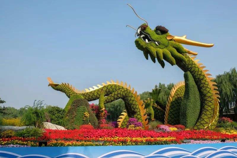 达人分享！北京南站到北海公园“一抹红尘”