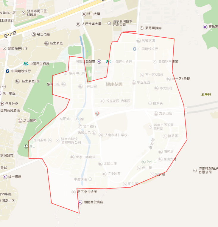 详情！济南学区房划分图“冰清水冷”