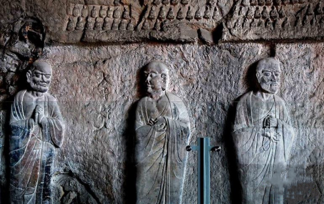 分析！少林寺石碑摸出包浆