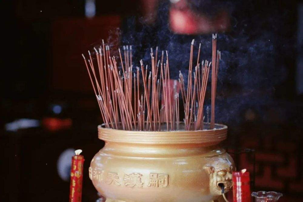 讲解！烧香的形状