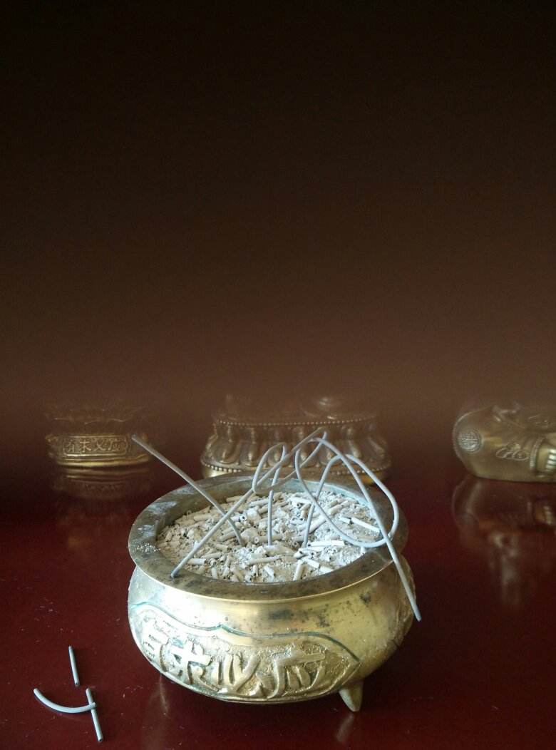 讲解！烧香的形状