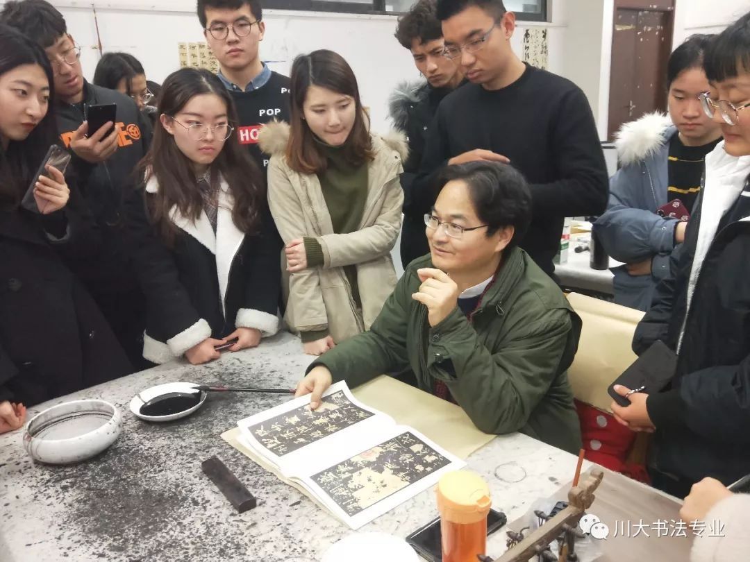 讲解！献身于艺术的人“郢中白雪”