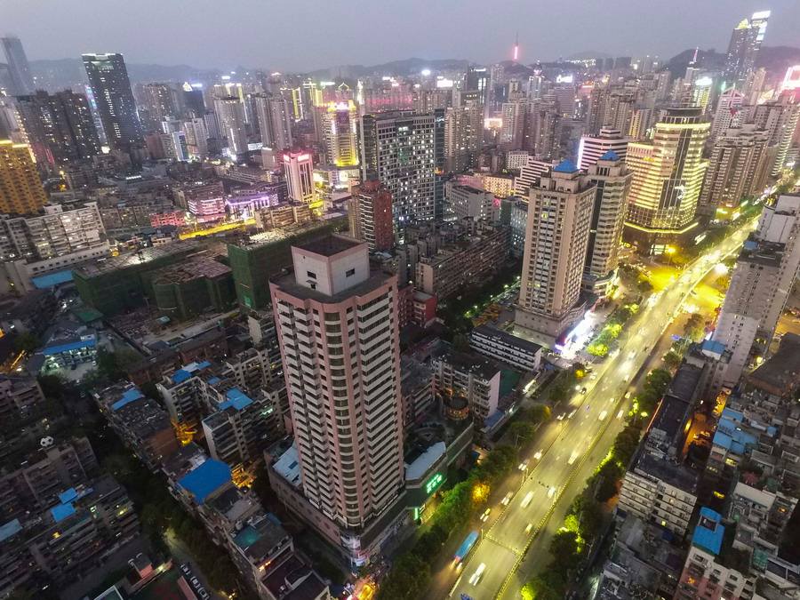 分析！贵阳鬼楼事件真相图片“空谷幽兰”