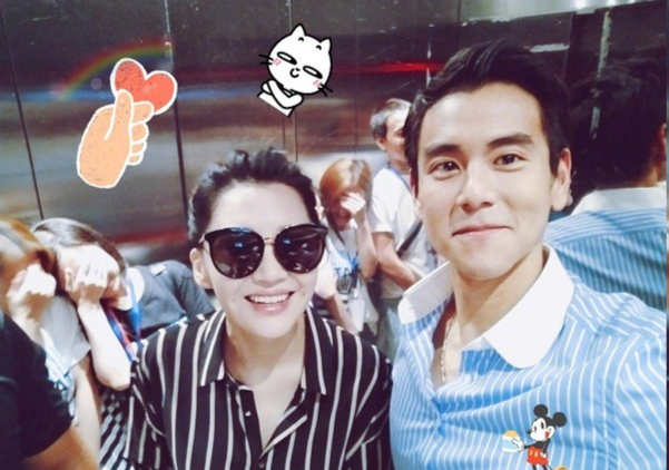 达人分享！许晴和李亚鹏霸气宣布恋情“桃红柳绿”