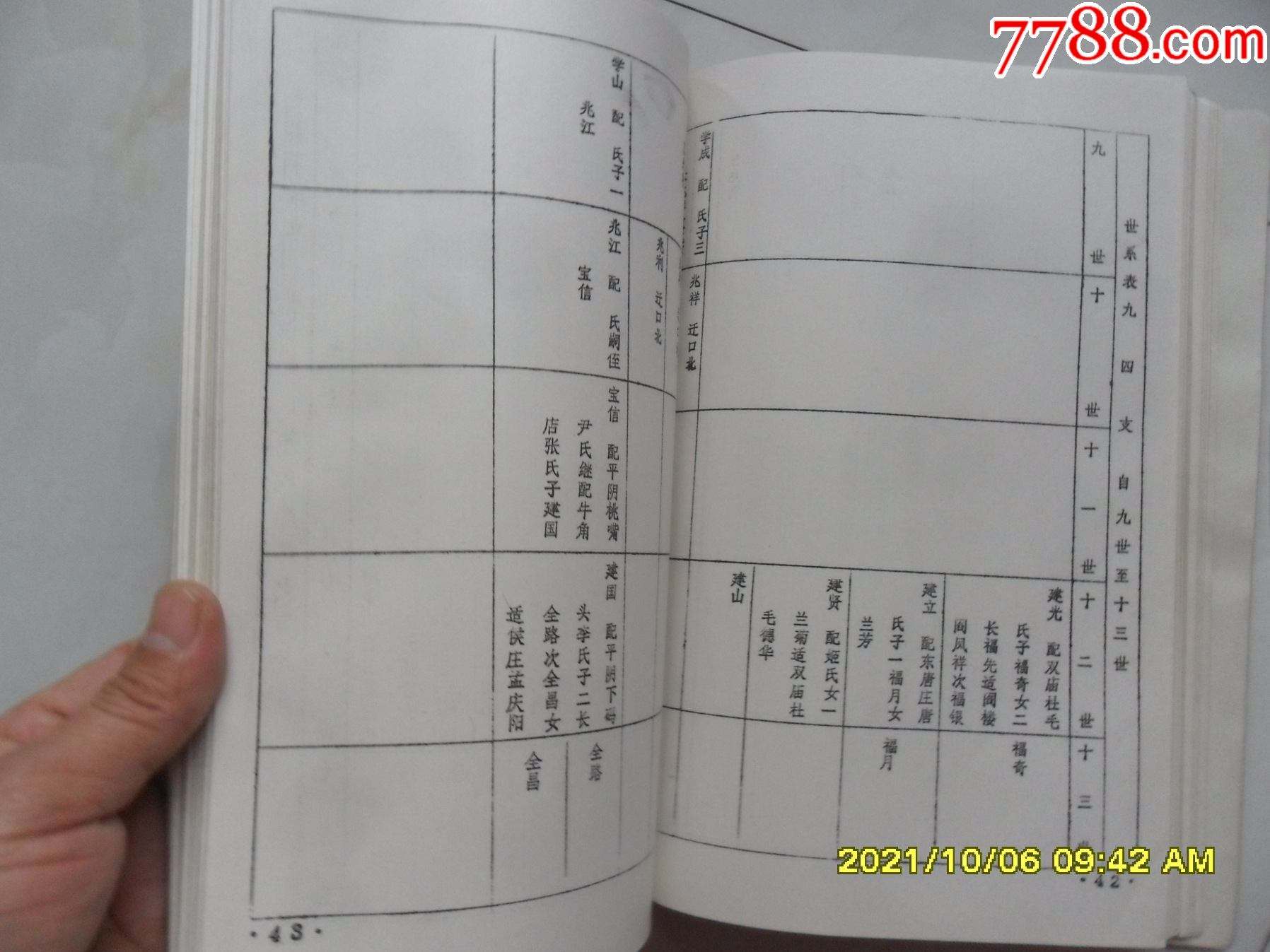 讲解！山东王氏族谱“郢中白雪”