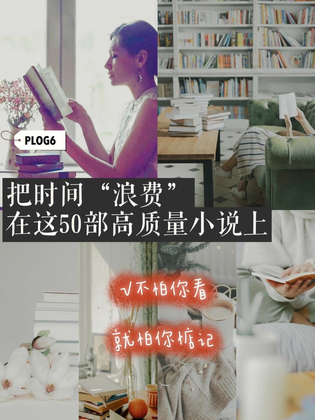 讲解！推荐50本熬夜看完的小说“桃红柳绿”