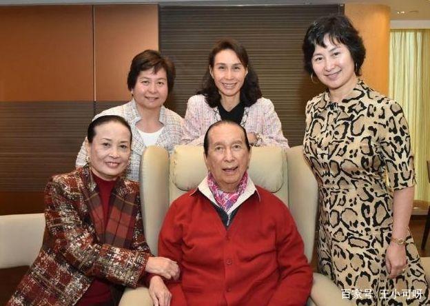 详情！何鸿燊身高“典则俊雅”