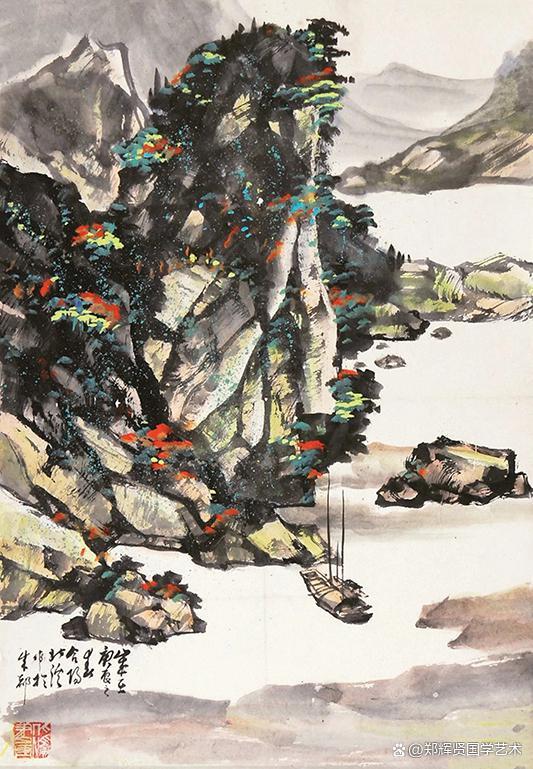 讲解！石田三成家徽“桃红柳绿”