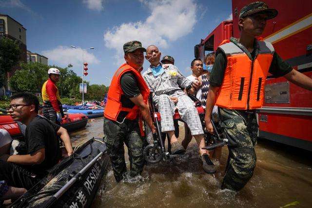 分析！洪灾过后的河南卫辉“星星点点”