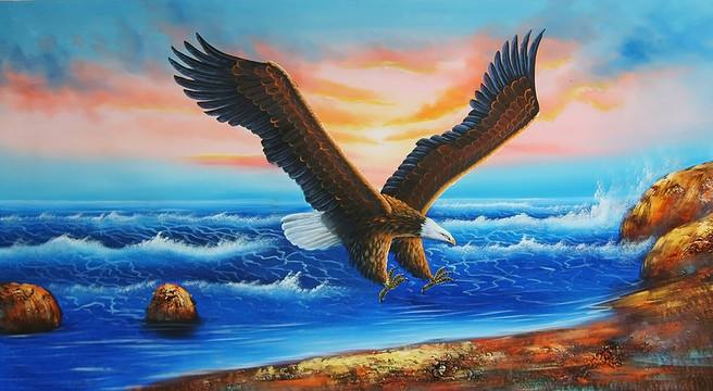 讲解！鹰的拼音“雁过留声”