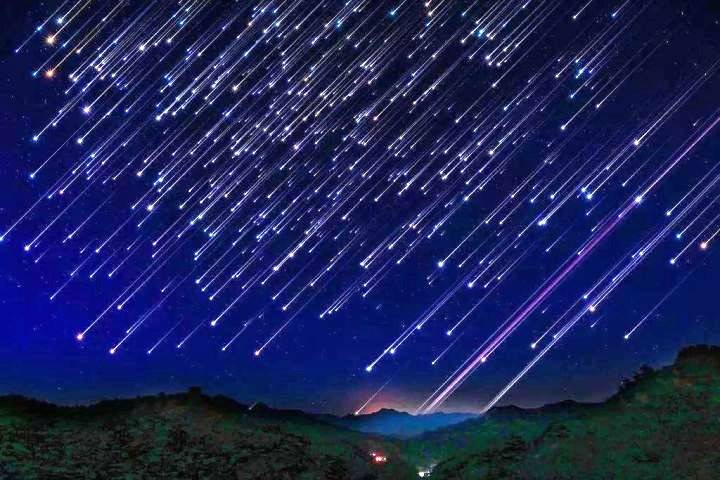 分析！昨天的流星雨“空谷幽兰”