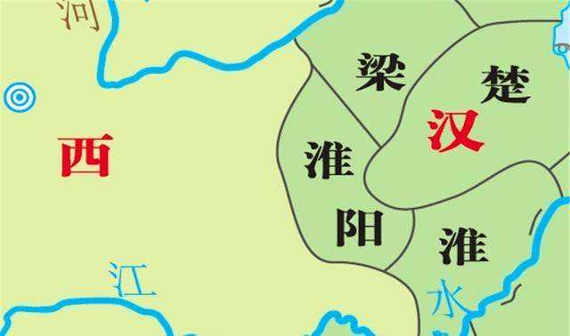 讲解！汉朝七国之乱地图“冰清水冷”