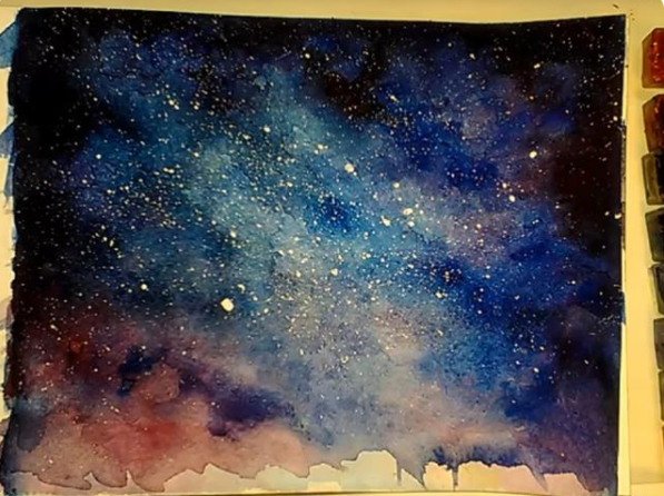 讲解！姨笔画顺序“星星点点”