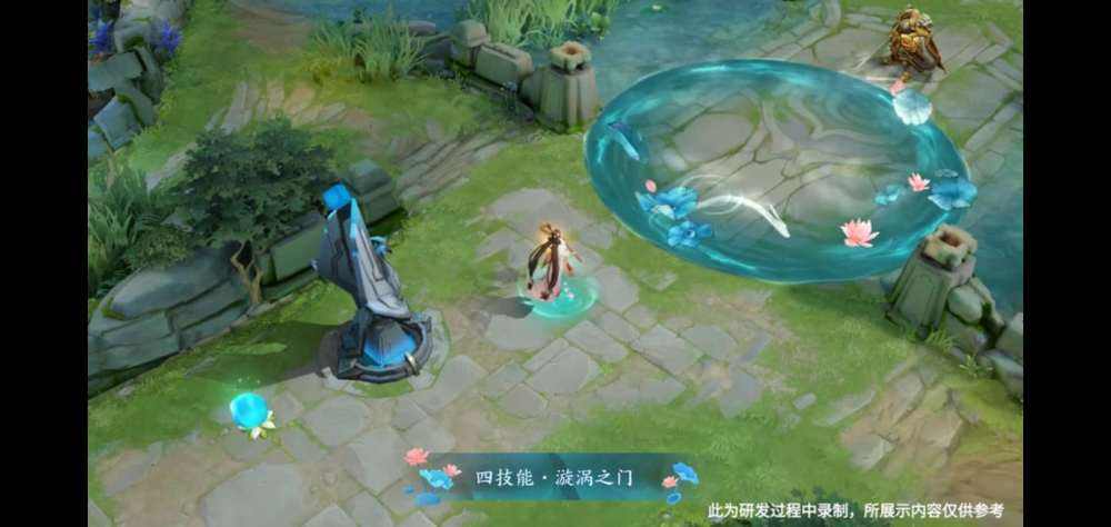 讲解！王者荣耀大乔白蛇去内图片“一抹红尘”