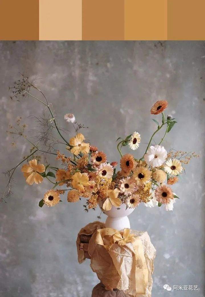 讲解！胜利花制作“高情逸态”