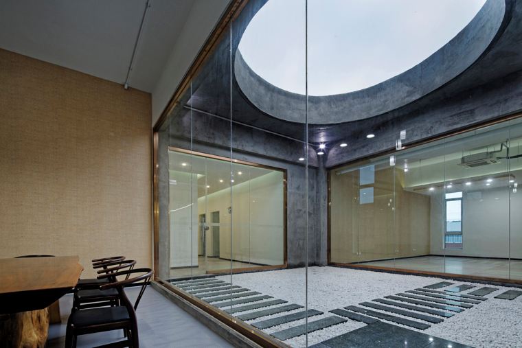 详情！天圆地方建筑网“空谷幽兰”