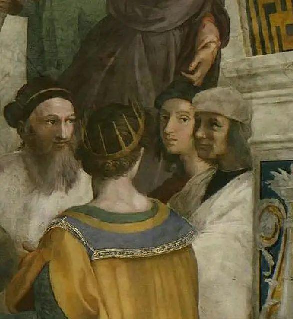 讲解！拉斐尔雅典学派“纯一不杂”