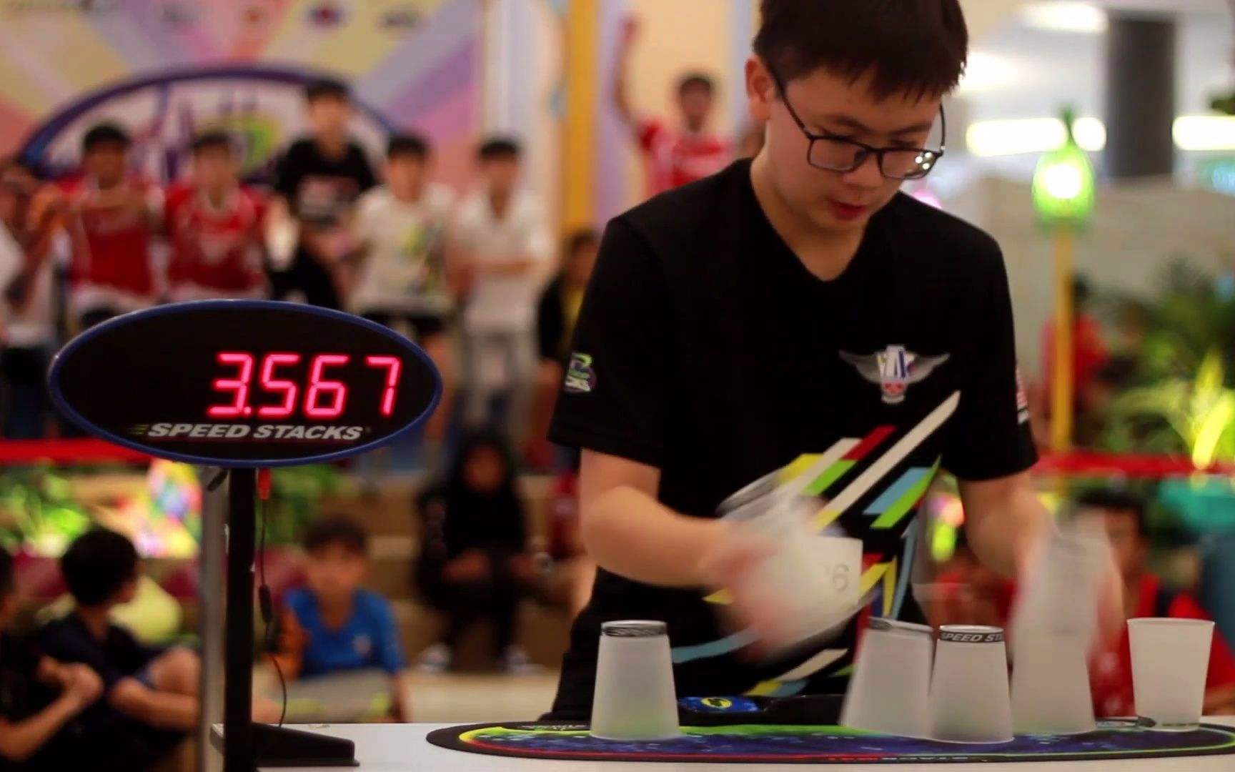 讲解！飞叠杯玩法“高情逸态”