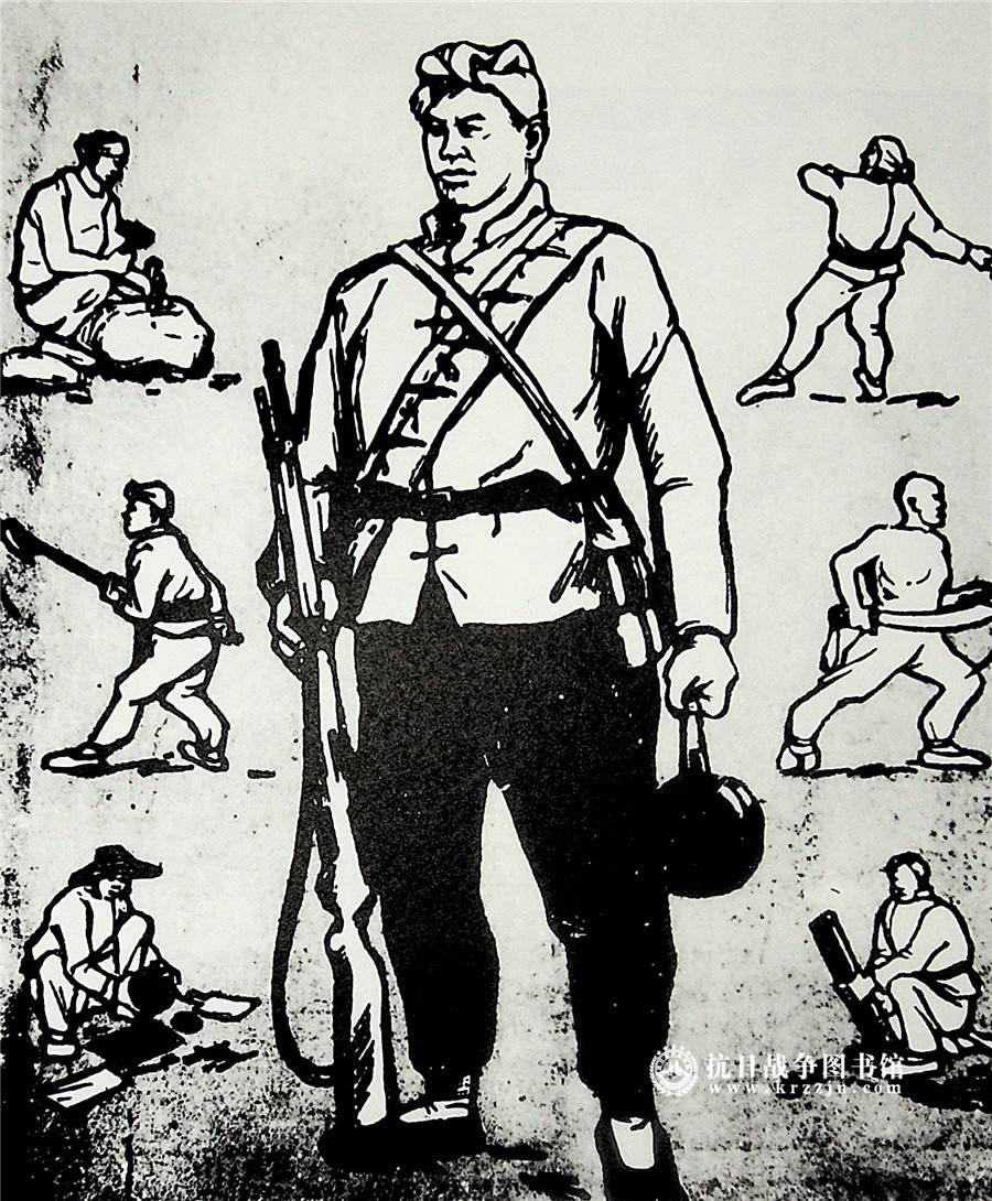 达人分享！民兵是什么意思“星星点点”