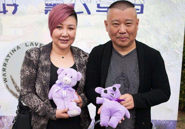 达人分享！德云社高峰老婆“冰清水冷”