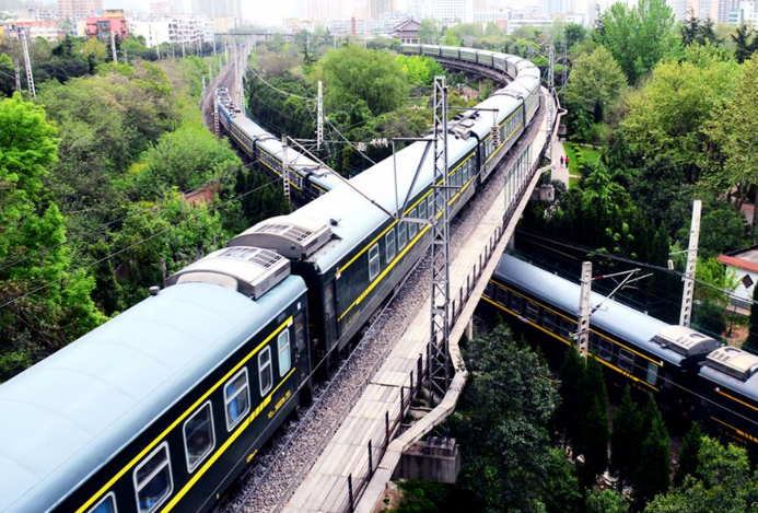 讲解！宝成铁路复线“空谷幽兰”