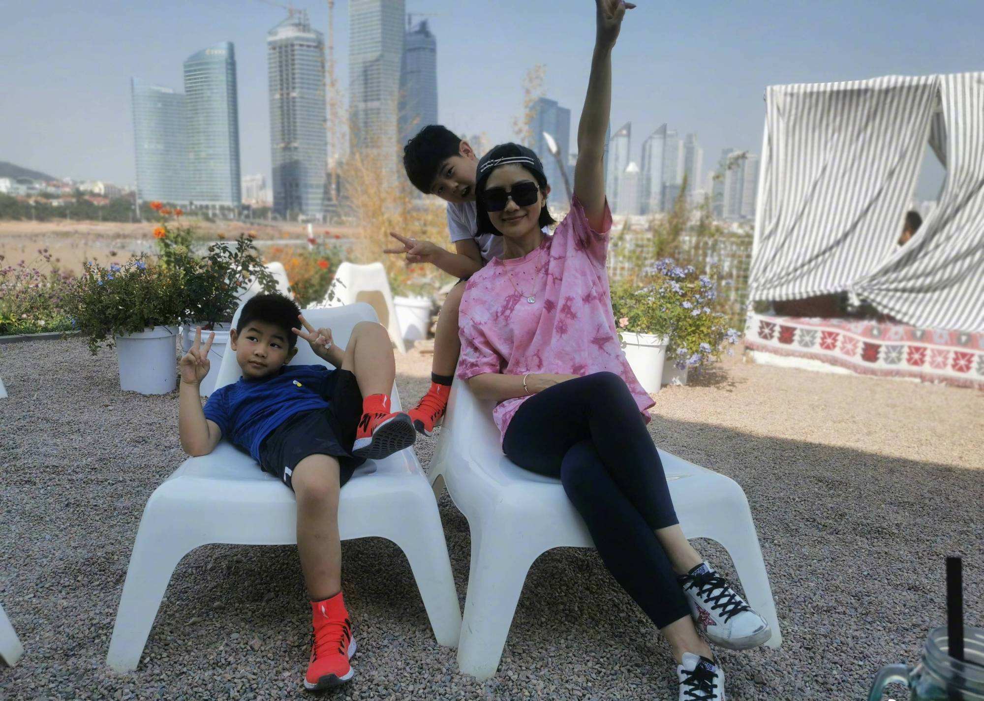 达人分享！胡可的第一个丈夫“冰清水冷”