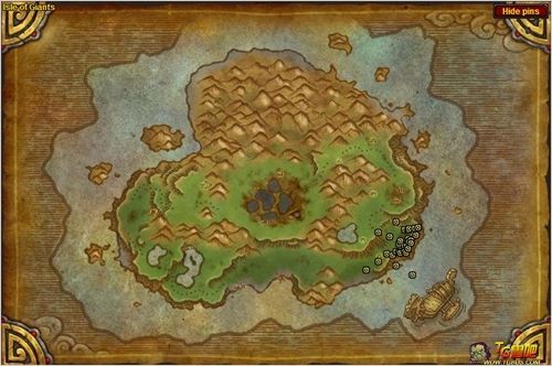 讲解！wow巨兽岛“桃红柳绿”