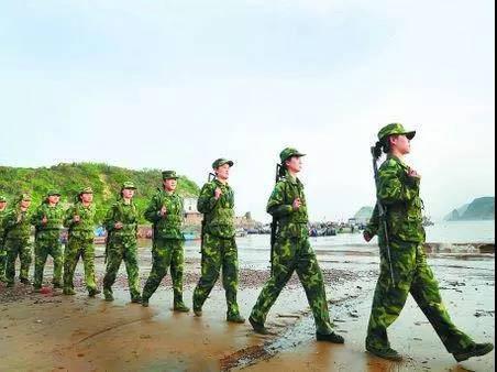 讲解！民兵是什么意思“夏花依旧”