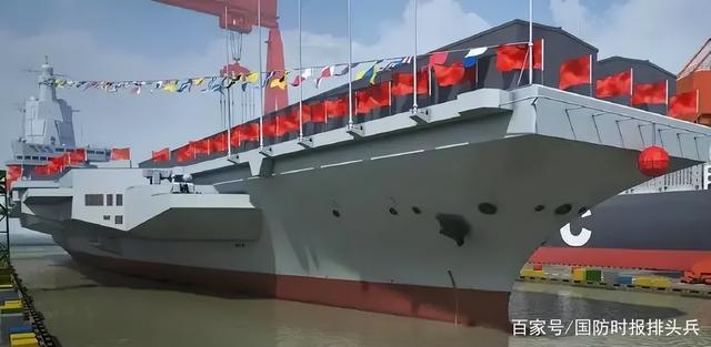 分析！航母有什么用“星星点点”