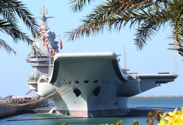 分析！航母有什么用“星星点点”