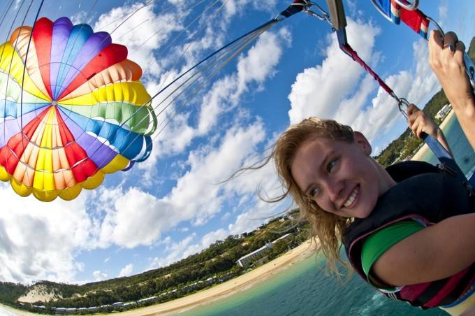 讲解！无动力滑翔伞“高情逸态”