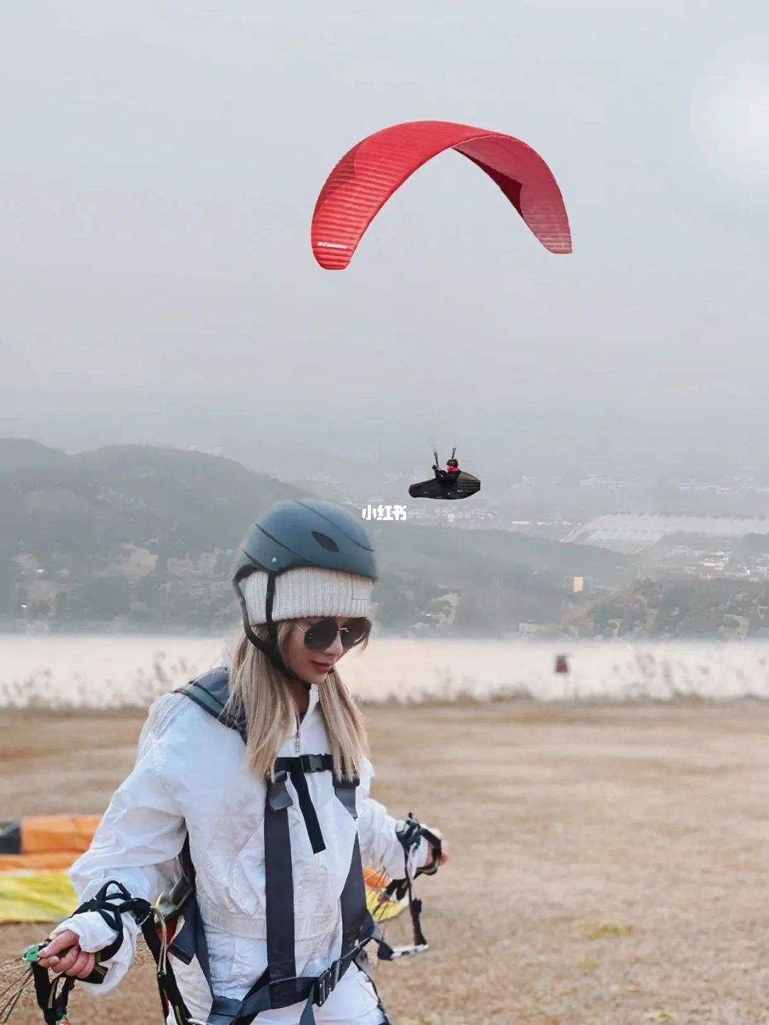 讲解！无动力滑翔伞“高情逸态”
