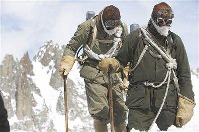 讲解！1960登珠峰不被承认“一抹红尘”