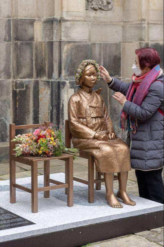 达人分享！德国决定暂不拆除慰安妇雕像“雁过留声”