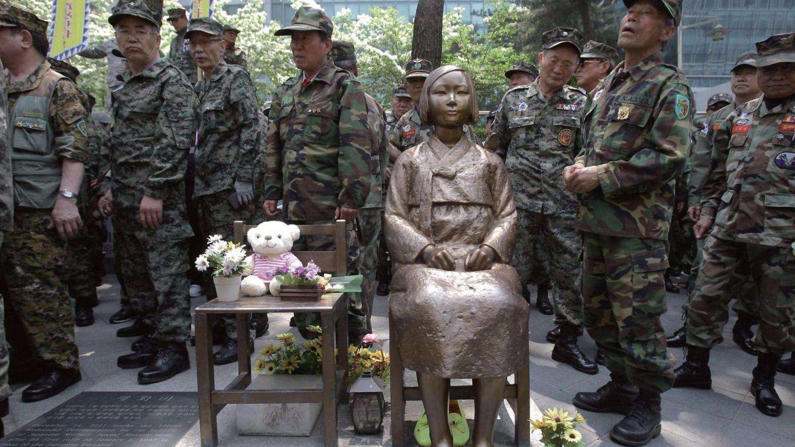 达人分享！德国决定暂不拆除慰安妇雕像“雁过留声”