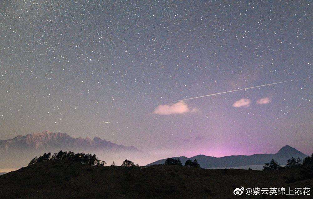 分析！昨晚流星雨“典则俊雅”