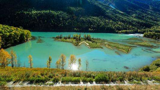 达人分享！海拔最低的湖泊“冰清水冷”