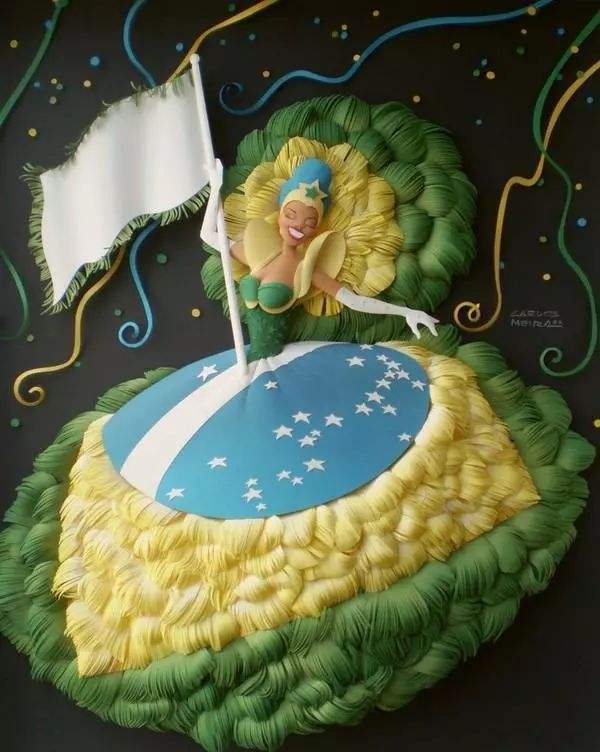 达人分享！破纸还原“一抹红尘”