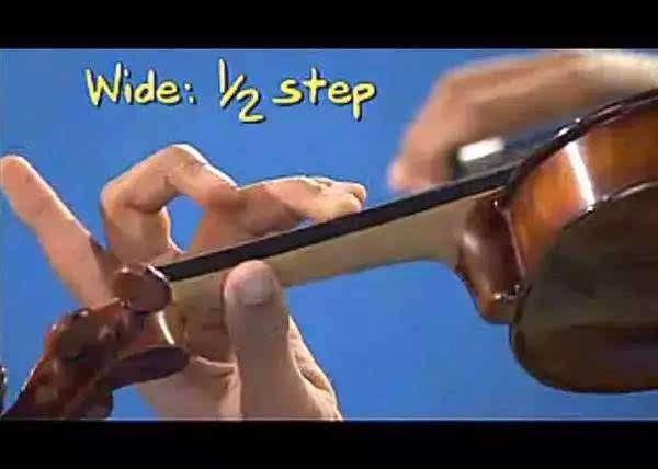 讲解！小提琴有几根“雁过留声”