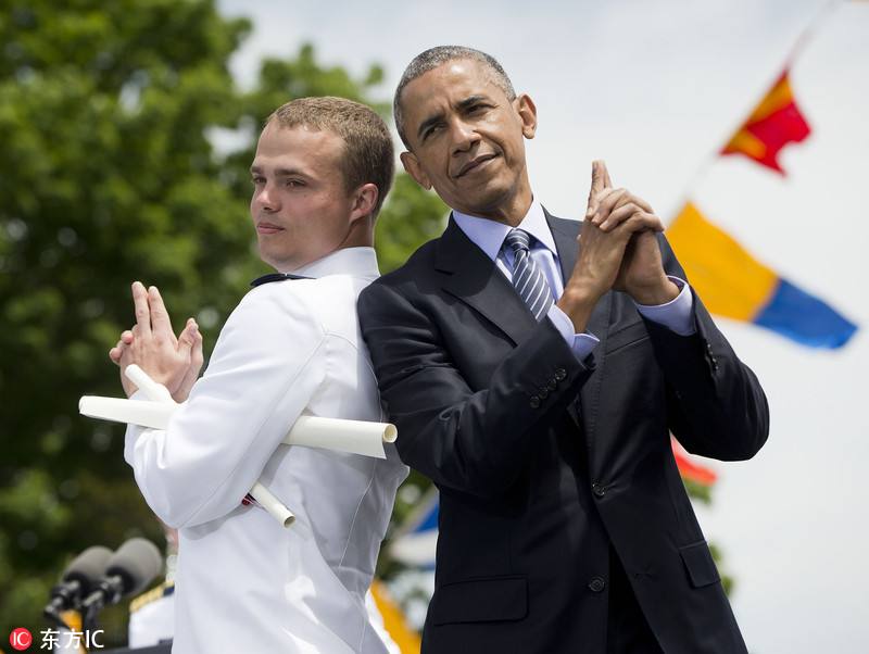 达人分享！奥巴马是什么党“典则俊雅”