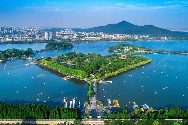 讲解！南京有哪些区“一抹红尘”