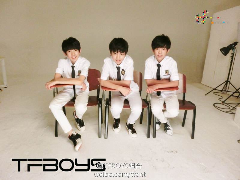 讲解！tfboys成立时间是多少“星星点点”