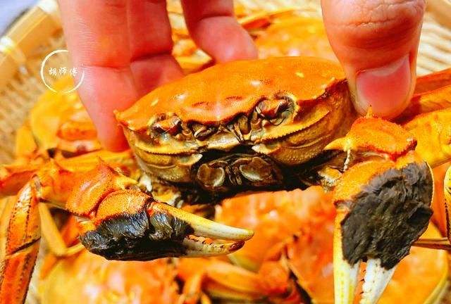 讲解！螃蟹煮多久“空谷幽兰”