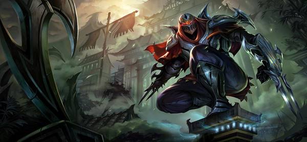 分析！lol劫怎么玩“空谷幽兰”